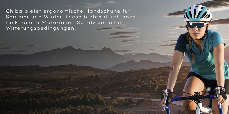 Fahrradhandschuhe von  CHIBA