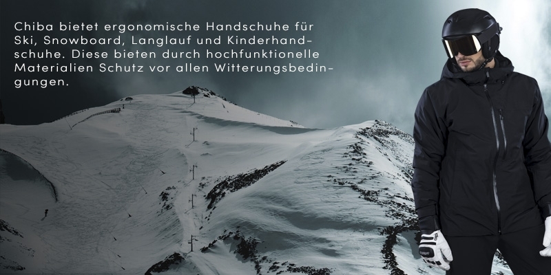 Gants d'hiver de CHIBA