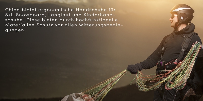 Gants de vol de CHIBA