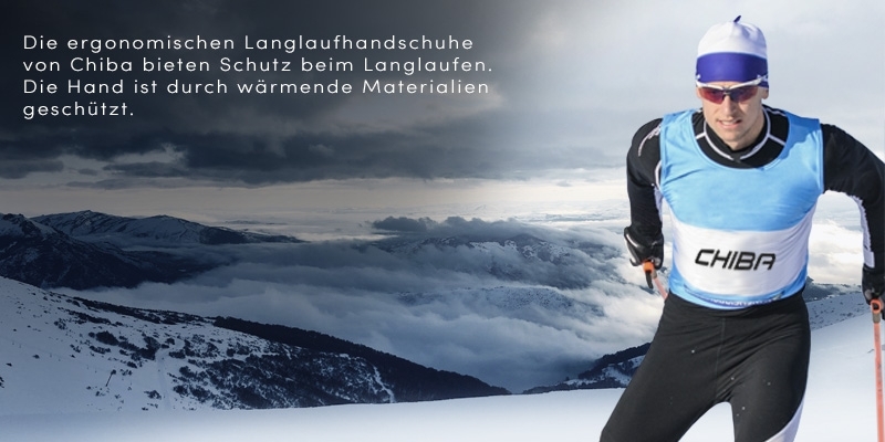 Langlaufhandschuhe von CHIBA