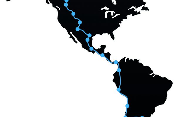 Amerika Karte frei